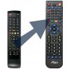 Dálkový ovladač ALIEN Zircon SHD 007, 077, 7777, miniBox HD