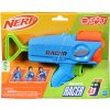 Nerf: Elite Junior Racer - Easy-Play penová zbraň s 4 nábojmi - Hasbro