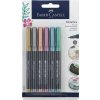 Popisovač Faber-Castell Metallics 6 ks
