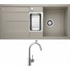 Blanco METRA 6 S tartufo s excentrom 517354 + Blanco MIDA chróm 517742
