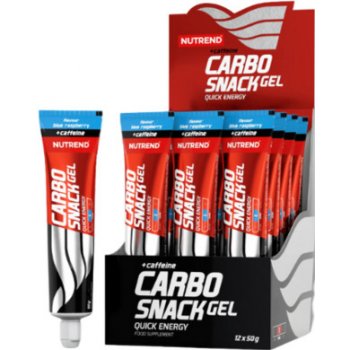 Nutrend Carbosnack Gel 50 g