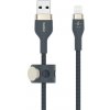 Belkin CAA010bt2MBL USB-A s konektorem LTG, 2m, modrý