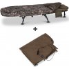 Nash lehátko so spacákom indulgence all season compact + vyhrievaná vložka heated blanket