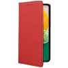Púzdro knižkové SMART BOOK CASE pre SAMSUNG GALAXY A13 (A135F) 4G - červené