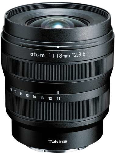 Tokina ATX-M 11-18 mm f/2.8 Sony E-Mount