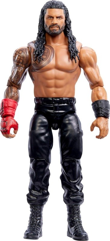 Mattel WWE Top Picks MAIN EVENT ROMAN REIGNS 17 cm