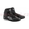 boty FASTER 3 RIDEKNIT, ALPINESTARS (černé, vel. 47)