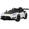 RAMIZ Elektrické autíčko Maserati MC20 GT2 - biele - 2x20W-2x35W- BATÉRIA - 12V 7Ah - 2025