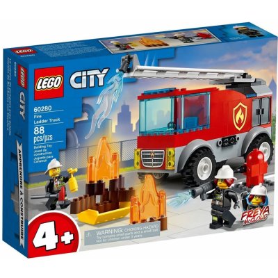 LEGO® City 60280 Hasičské auto s rebríkom od 20,38 € - Heureka.sk