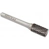 Technická fréza valcová 10 x 20 mm, dĺžka 60 mm, TYP A, stopka 6 mm, XL-TOOLS