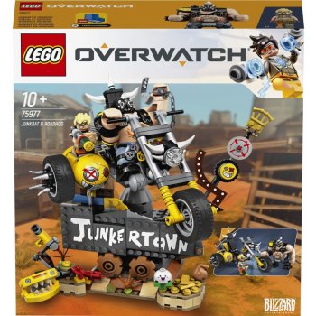 LEGO® Overwatch 75977 Junkrat a Roadhog od 78,9 € - Heureka.sk
