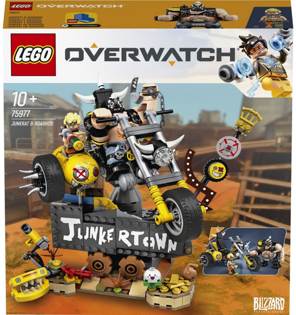 LEGO® Overwatch 75977 Junkrat a Roadhog od 70,79 € - Heureka.sk