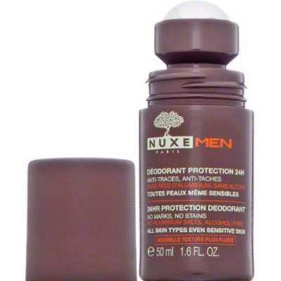 Nuxe Men 24HR Protection pánsky deodorant Roll-on - Guličkový pánsky deodorant pre mužov 50 ml
