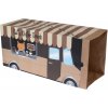 Tiaki Coffee Truck papierový tunel 60 x 22 x 27 cm