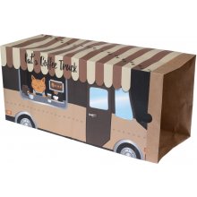Tiaki Coffee Truck papierový tunel 60 x 22 x 27 cm