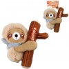GiGwi pískacia Shaking FunSloth 21 x 18 x 9 cm
