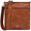 Vuch Dámska crossbody kabelka Prisco Brown
