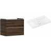 Súprava skrinka Hansgrohe Xelu Q 54030700, umývadlo Hansgrohe Xelu Q 61030450