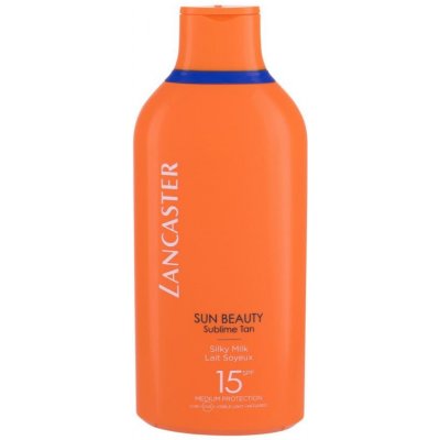 Lancaster Sun Beauty mlieko na opaľovanie SPF15 400 ml