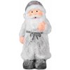 Postavička MagicHome Vianoce, Santa stojaci, terakota, 12 cm
