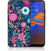 VSETKONAMOBIL 40661 MY ART Silikónový kryt Motorola Moto E6s FLORA (038)