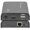 DII Digitus DS-55202 KVM nástavec Vysielač a prijímač