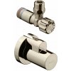 Hansgrohe Rohové ventily Rohový ventil s krytkou, kefovaný nikel 13954820-HG