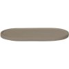 Ozdobná tácka CRETO 17 cm, šedá, beton, Blomus