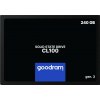 GOODRAM SSD CL100 Gen.3 240GB SATA III 7mm, 2.5