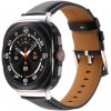 VSETKONAMOBIL 86926 LEATHER Kožený remienok pre Samsung Galaxy Watch Ultra / Watch Ultra 2025 čierny