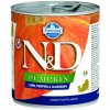 Farmina N&D dog PUMPKIN & lamb & blueberry Puppy konzerva 285 g