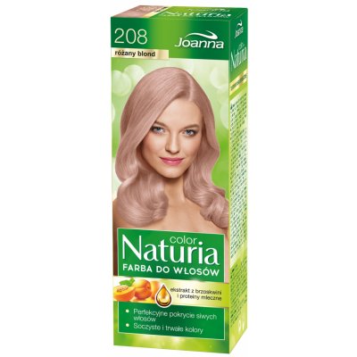 Joanna Naturia Color 208 ružový blond