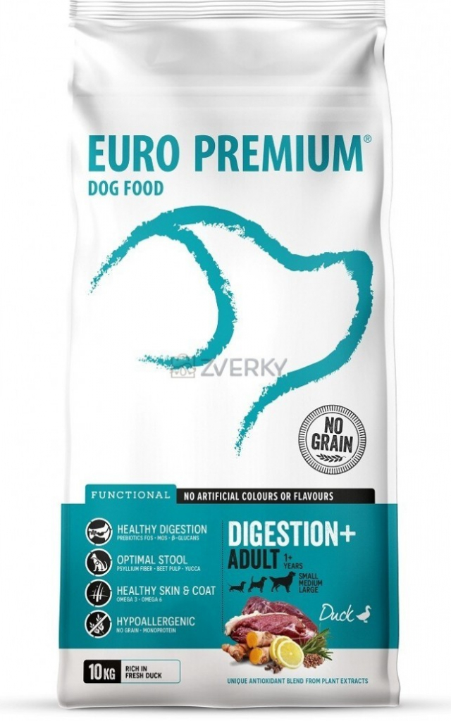 Euro-Premium All Breed Adult DIGESTION 10 kg