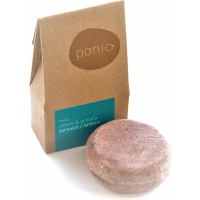 Ponio Mint obnova & ochrana šampúch 60 g