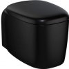 WC závesné VitrA Plural čierna mat 7830B483-0075