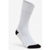 KIPSTA Vysoké ponožky na hádzanú H500 bielo-čierne 35-38