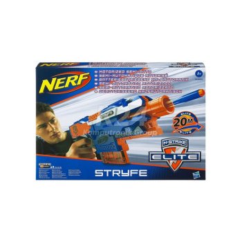 Nerf Elite automatická pistole s clipovým zásobníkem