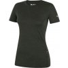 Dámske tričko Zulu Merino 160 Short Veľkosť: XS / Farba: zelená