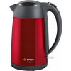 Elektrický varič Bosch TWK3P424 2400 W 1,7 l červený
