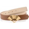 Karl Lagerfeld K/SIGNATURE FAN MD BELT SUDAN BROWN