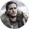 Jedlý papier Hra o tróny John Snow v kožuchu 19,5 cm - Pictu Hap - Pictu Hap