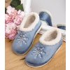 Natural dámske papuče Style NS083 modré