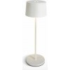 One Light Prionia stolová lampa 1x3.3 W biela 61082A/W