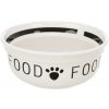 Keramická miska FOOD, 2,6 l 25 cm, čierna