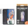 PanzerGlass Bundle Hoops + Tvrdené sklo UWF + Hard Case D3O pre Samsung Galaxy A55 5G, transparentná B0470_7358