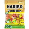 Haribo Goldbären kyslé želé s ovocnými príchuťami 80 g