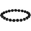 Troli Korálkový náramok z ónyxu 17 cm
