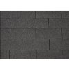 Onduline Asfaltový šindeľ Bardoline CLASSIC obdĺžnik 3T, čierny mix, 2 m2