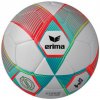 ERIMA HYBRID LITE 290 FOTBALOVÝ MÍČ 24 VEL. 4 - Korálová, Petrolejová - veľkosť 4 uk