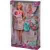 New Born Baby set Steffi maminka s miminkem na baterie Zvuk